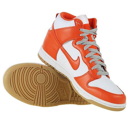 (WMNS) Nike Dunk High 'Team Orange Gum' 325203-100