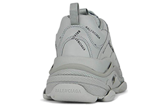 Balenciaga Triple S Sneaker 'Allover Logo - Grey' 536737W2FA11210