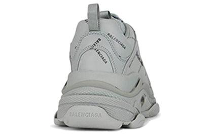 Balenciaga Triple S Sneaker 'Allover Logo - Grey' 536737W2FA11210