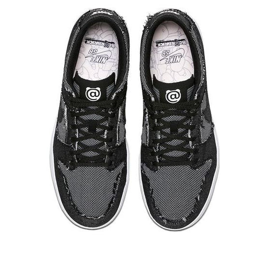 Nike x Medicom SB Dunk Low Elite 'BE@RBRICK' 877063-002