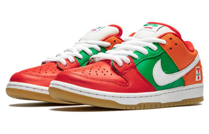 Nike x Seven Eleven SB Dunk Low 'Red Green Orange' CZ5130-600