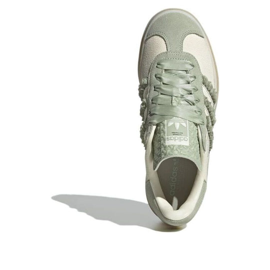 (WMNS) adidas Gazelle Bold 'Halo Green Ruffle' JR8373