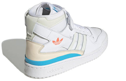 (WMNS) adidas Originals Forum 84 High 'White Cream Blue' GY8164