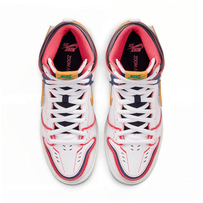 Nike x Gundam SB Dunk High 'Project Unicorn - RX-0' DH7717-100