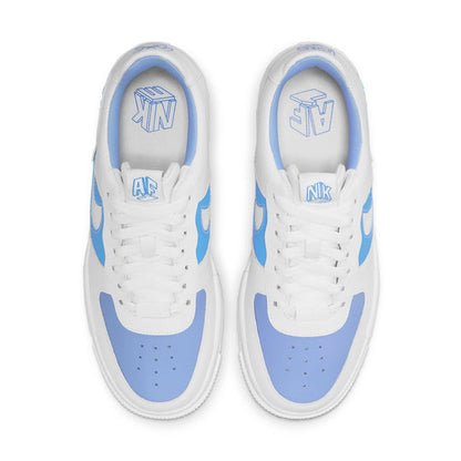 (WMNS) Nike Air Force 1 Low 'White Blue' DN4230-414