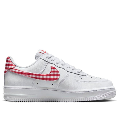 (WMNS) Air Force 1 Low '07 Essential 'Mystic Red Gingham' DZ2784-101