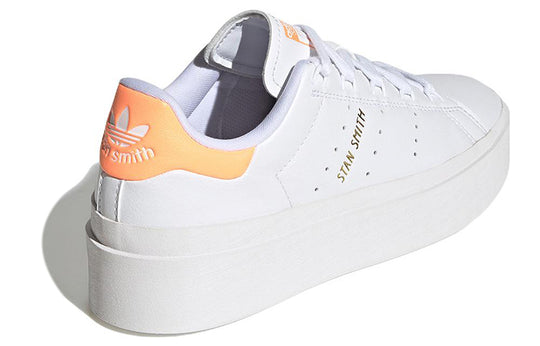 (WMNS) adidas Originals Stan Smith Bonega Shoes 'White Orange' GY9342