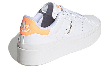 (WMNS) adidas Originals Stan Smith Bonega Shoes 'White Orange' GY9342
