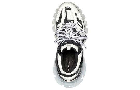 Balenciaga Track Sneaker 'Clear Sole - White Black' 647742W3BZ29010