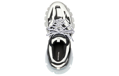 Balenciaga Track Sneaker 'Clear Sole - White Black' 647742W3BZ29010