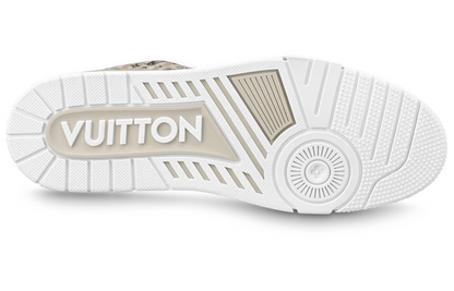LOUIS VUITTON LV Trainer Sneakers 'Beige Monogram' 1ABG0J