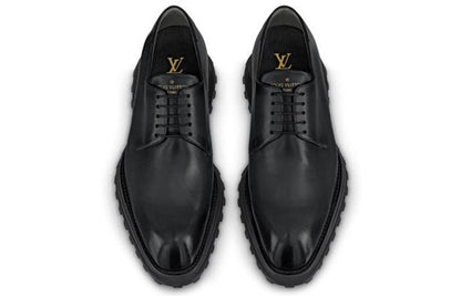 LOUIS VUITTON Derby Goncourt 'Charcoal' 1A5Y3N