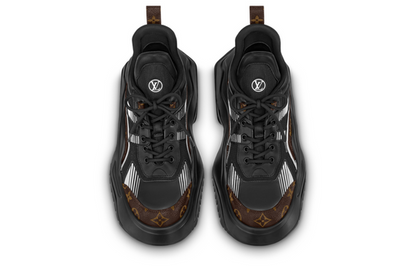 (WMNS) LOUIS VUITTON Archlight 2.0 Platform Sneakers 'Black' 1ABHZ7