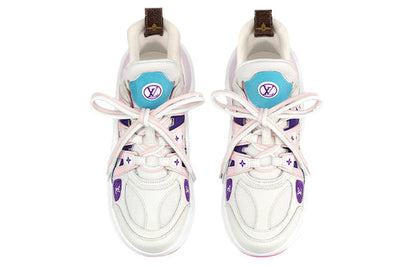 (WMNS) LOUIS VUITTON Archlight 1.0 Sneakers 'White Purple Pink' 1A9S78