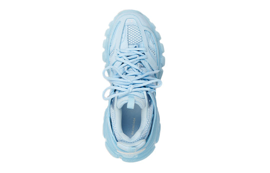 Balenciaga Track Sneaker 'Clear Sole Light Blue' 647742W3BM24200