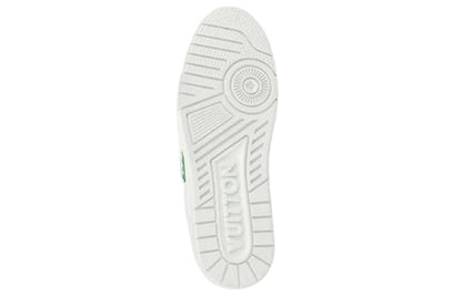 LOUIS VUITTON LV Trainer Sneakers 'White Green' 1AAGXF
