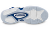 LOUIS VUITTON Trainer 2 Ankle Sneakers 'White with Blue' 1AB8TR