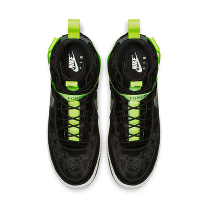 Nike x Magic Stick Air Force 1 High 'Black Velour' 573967-003