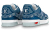 LOUIS VUITTON Trainers 'China Exclusive Denim Blue Red' 1A8TSK