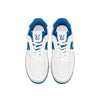 LOUIS VUITTON Rivoli Sneakers 'White with Blue Side Monogram Band' 1AAVA0