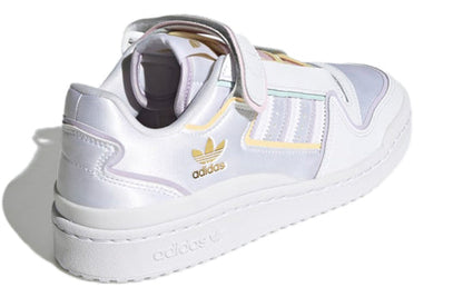 (WMNS) adidas Originals Forum Plus 'White Pink Purple' H05123
