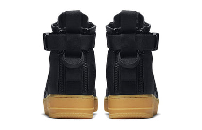 Nike SF Air Force 1 Mid 'Black Gum' 917753-003