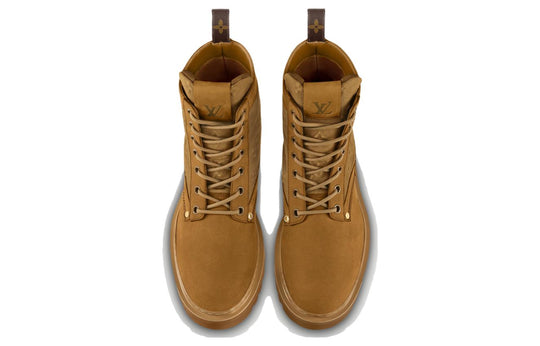 LOUIS VUITTON LV Ranger Ankle Boots 'Brown' 1AARXH