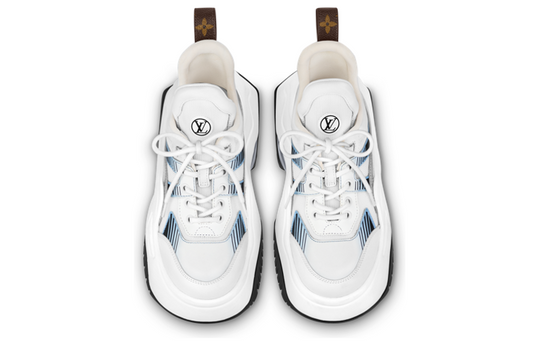 LOUIS VUITTON Archlight 2.0 Platform Sneakers 'White Blue Grey' 1ABI4O