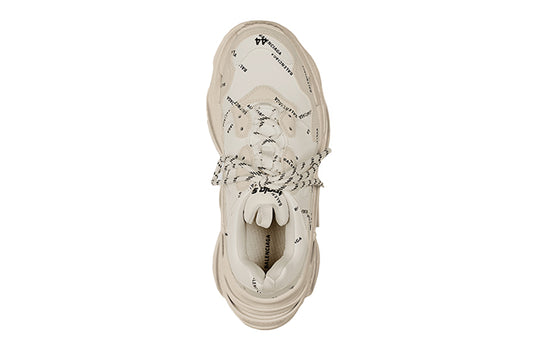 Balenciaga Triple S Sneaker 'Allover Logo - Beige' 536737W2FA19710