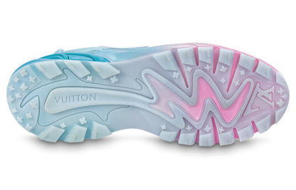 LOUIS VUITTON Runner Tatic Sneakers 'Blue Pink' 1AARJA