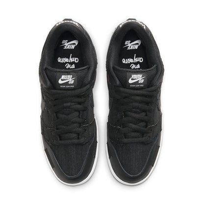 Nike x Wasted Youth SB Dunk Low 'Black Denim' DD8386-001