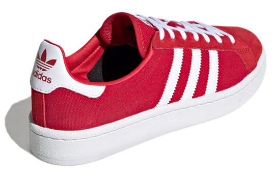 (WMNS) adidas Campus 'Red White' D96564