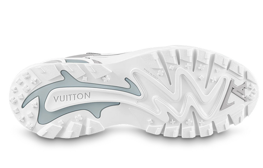 LOUIS VUITTON Runner Tatic Sneakers 'White Grey' 1ABEQ4