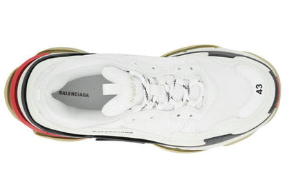 Balenciaga Triple S Sneaker 'White Red' 533882W09OM9000