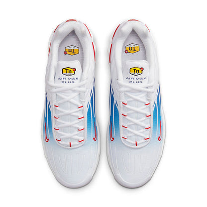 Nike Air Max Plus 3 'White University Red' FN3411-100