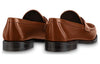 LOUIS VUITTON Major Loafers 'Patent Brown Monogram' 1AAMZU