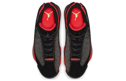 Air Jordan 13 Retro Low x CLOT 'Black Red' AT3102-006