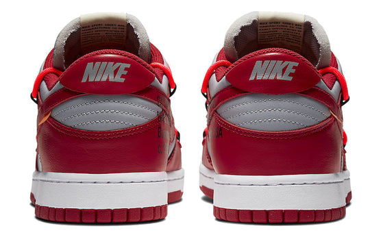 Nike x Off-White Dunk Low 'University Red' CT0856-600