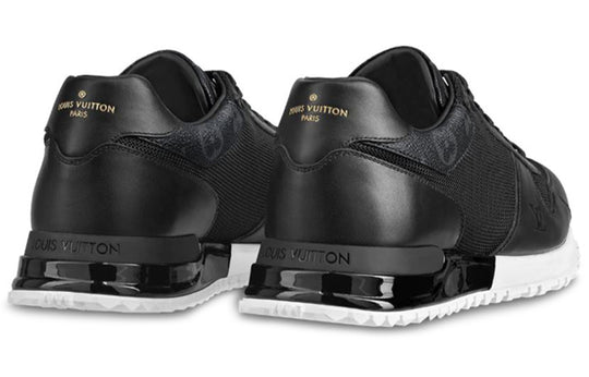 LOUIS VUITTON LV Run Away Sneakers 'Black' 1A5AX9