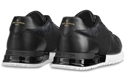 LOUIS VUITTON LV Run Away Sneakers 'Black' 1A5AX9