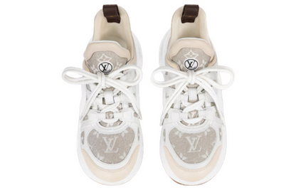 (WMNS) LOUIS VUITTON Archlight 1.0 Sneakers 'Beige Monogram' 1AB318