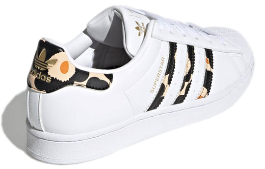 (WMNS) adidas Marimekko x Superstar 'Unikko' H04076