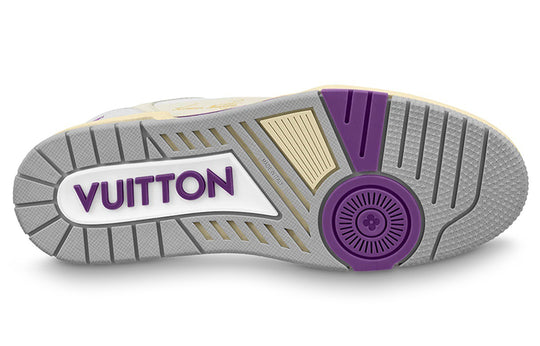 LOUIS VUITTON LV Trainers 'Purple Mesh' 1A98W1