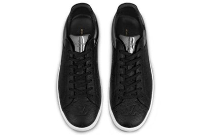 LOUIS VUITTON Luxembourg Sneakers 'Black Logo Monogram' 1A80XZ