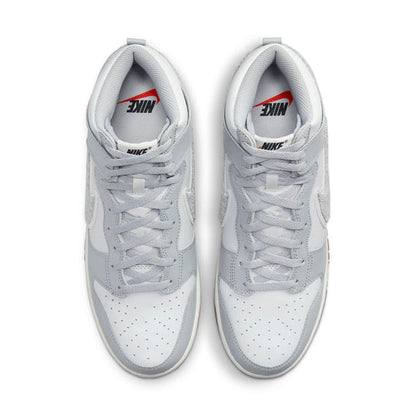 Nike Dunk High 'Chenille Swoosh - Light Smoke Grey' DR8805-003