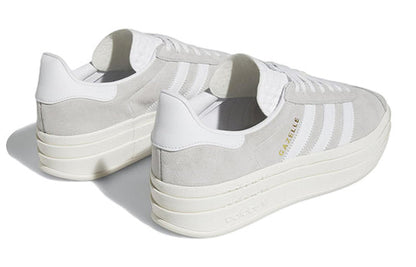 (WMNS) adidas Gazelle Bold 'Grey White' HQ6893