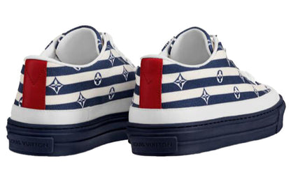 (WMNS) LOUIS VUITTON Stellar Sneakers 'White Navy' 1A7U57