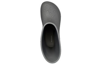 Balenciaga x Crocs Boots 'Grey' 677384W1S8E1500