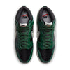 Nike Dunk High 'Chenille Swoosh - Gorge Green' DR8805-001