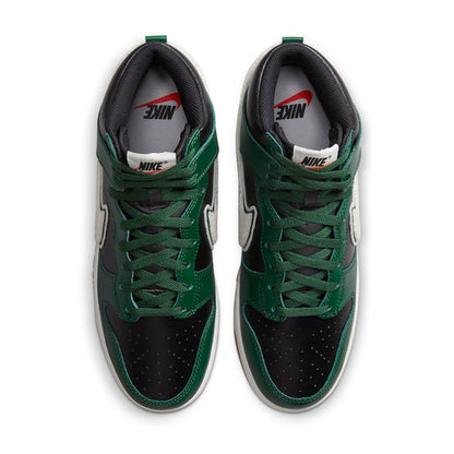 Nike Dunk High 'Chenille Swoosh - Gorge Green' DR8805-001